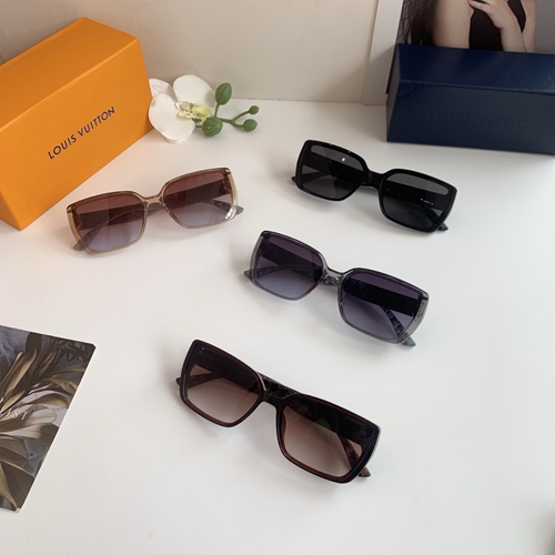 ルイヴィトンサングラス全体デザイン